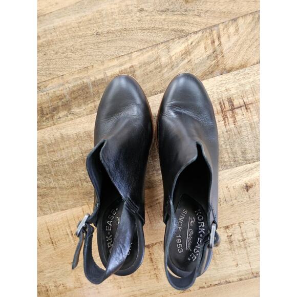 Kork-Ease Janelle Sling Back Block Heel Clogs Women’s Size 7M Moto Boho City - Picture 9 of 11